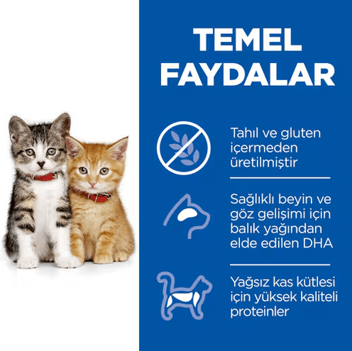 Hills Tahılsız Tavuklu Yavru Kedi Maması