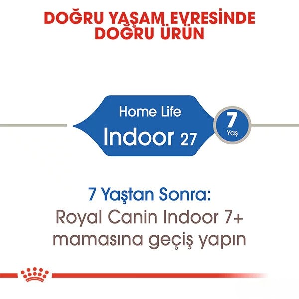 Royal Canin İndoor 27 Adult Yetişkin Kedi Maması