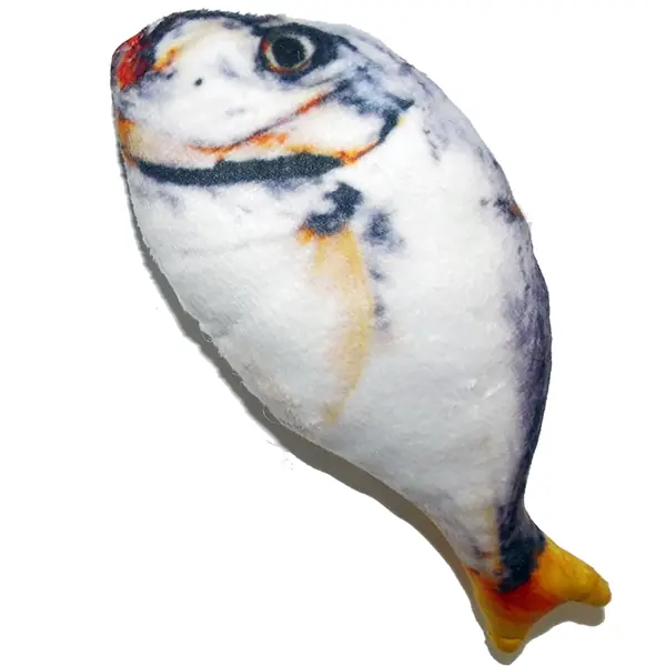 Eastland Peluş Çipura Şeklinde Kedi Oyuncağı