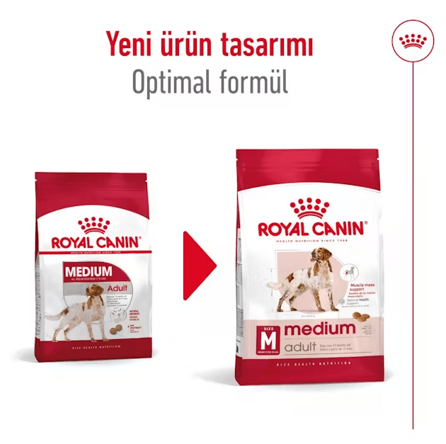 Royal Canin Medium Adult Yetişkin Köpek Maması