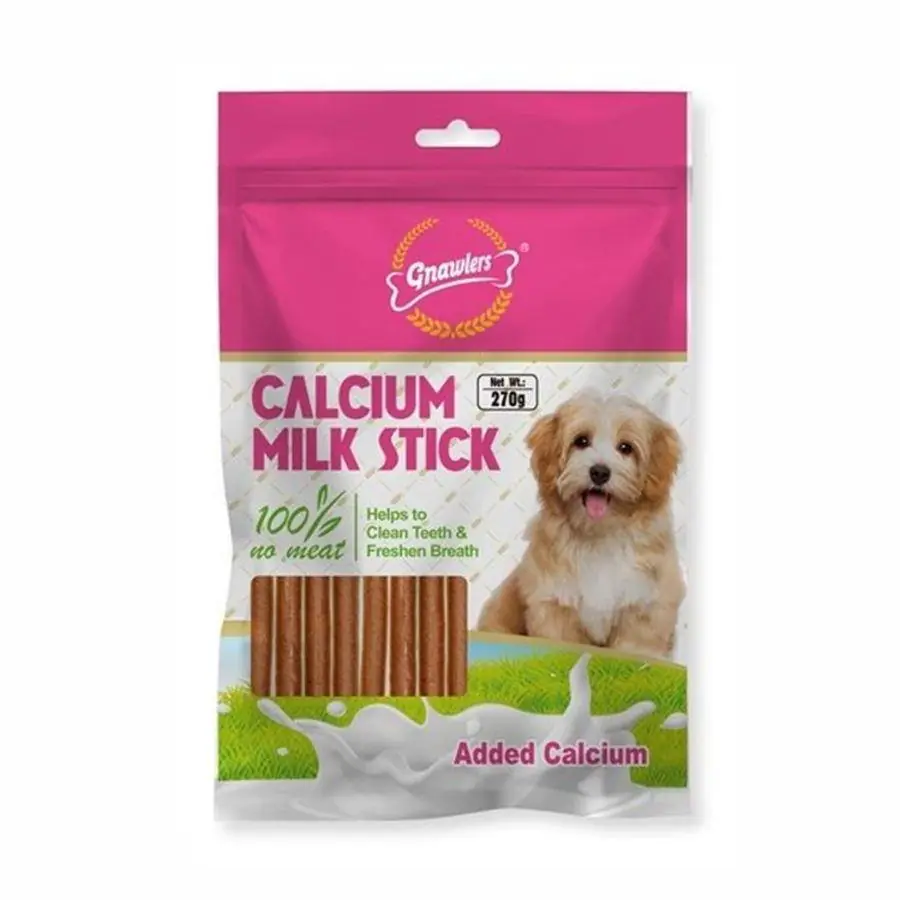 Gnawlers Kalsiyumlu Tavuklu Stick Köpek Ödül Kemiği