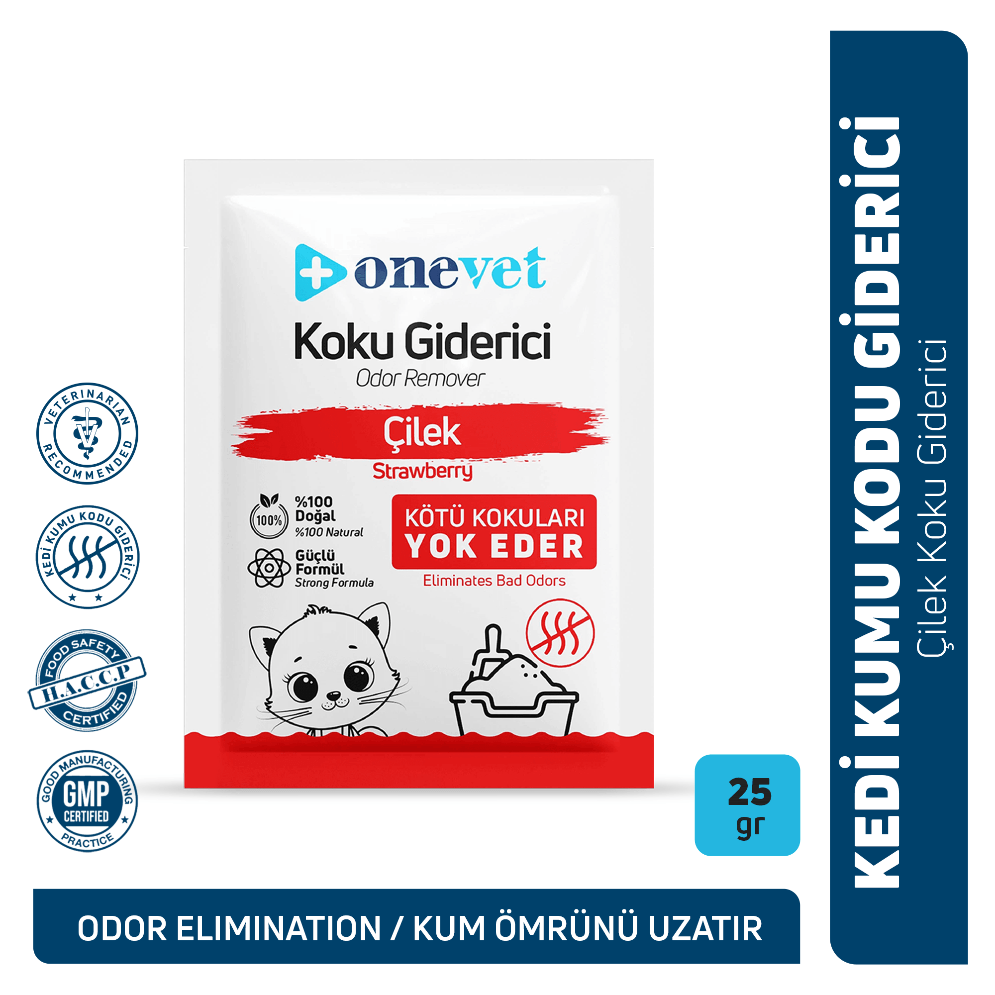 OneVet Kedi Kumu Koku Giderici