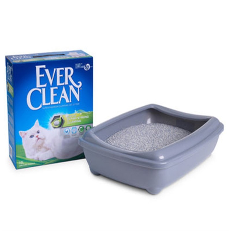 Ever Clean Extra Strong Kokulu Topaklanan Kedi Kumu