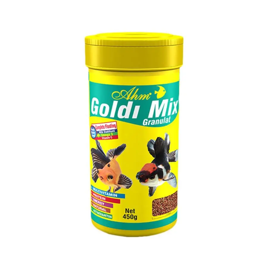 Ahm Goldi Mix Granulat Balık Yemi