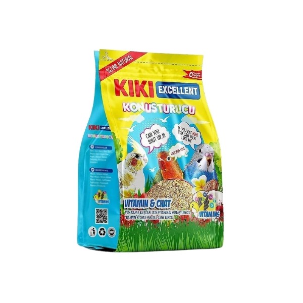 Kiki Excellent Konuşturucu Kuş Yemi