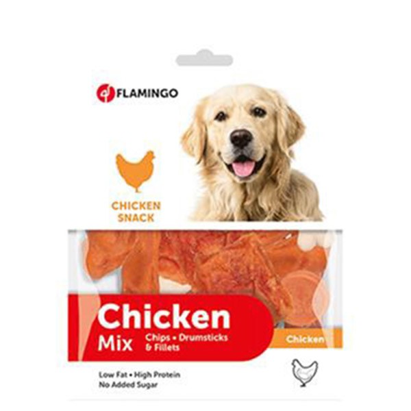 Flamingo Tavuklu Karışık Köpek Ödül Maması