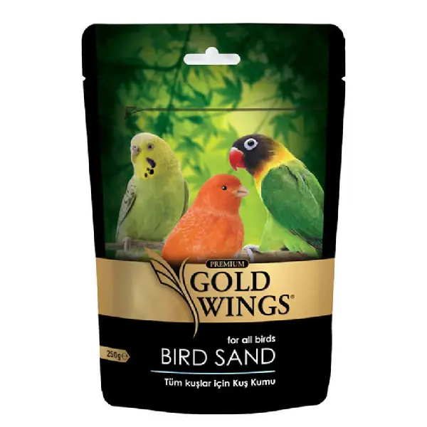 Gold Wings Premium Kuş Kumu