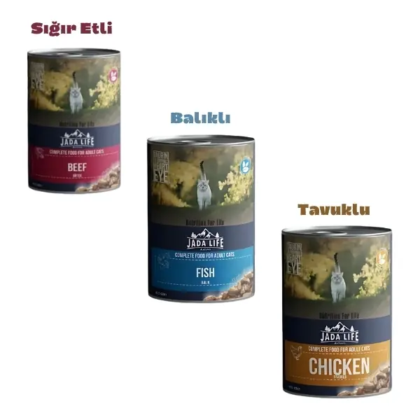 Jadawa Mixed Wet Cat Food