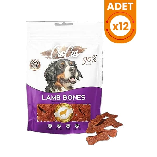 Crocus Bones Kuzulu Tahılsız Köpek Ödül Maması