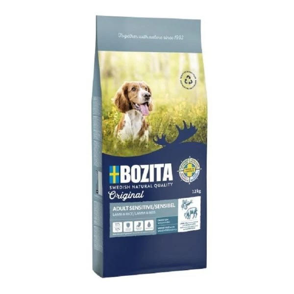 Bozita Original Adult Sensitive Digestion Kuzu Etli Köpek Maması - 12 Kg