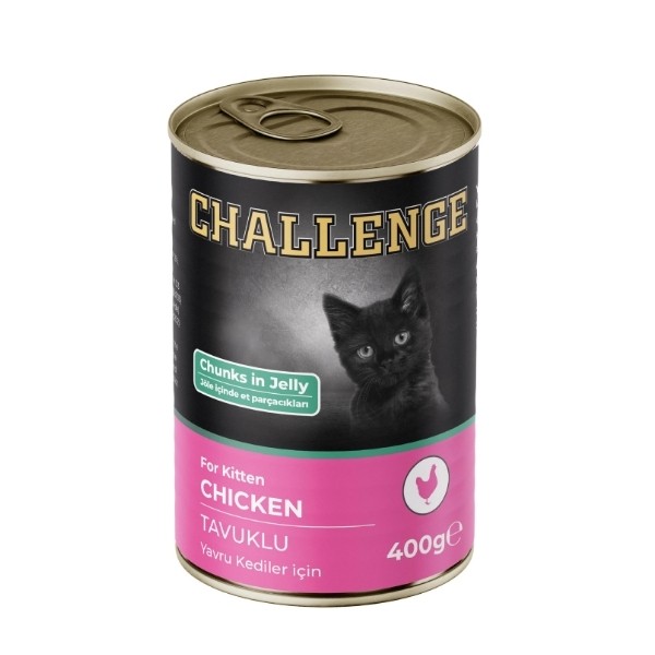 Challenge Tavuklu Yavru Konserve Kedi Maması