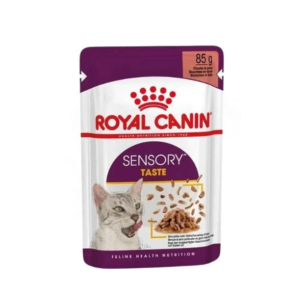 Royal Canin Sensory Taste Pouch Yetişkin Konserve Kedi Maması - 1 Adet 85 Gr