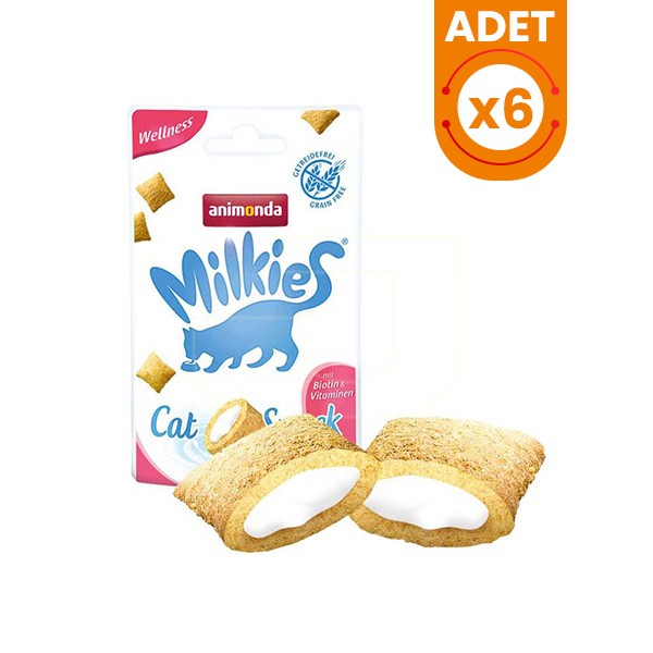 Animonda Milkies Wellness Kedi Ödül Bisküvisi