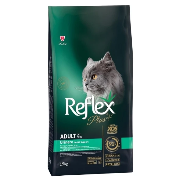 Reflex Plus Urinary Tavuklu Yetişkin Kedi Maması - 15 Kg