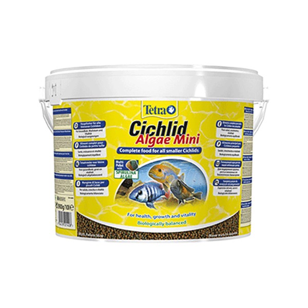 Tetra Cichlid Algea Mini Cikled Balık Yemi