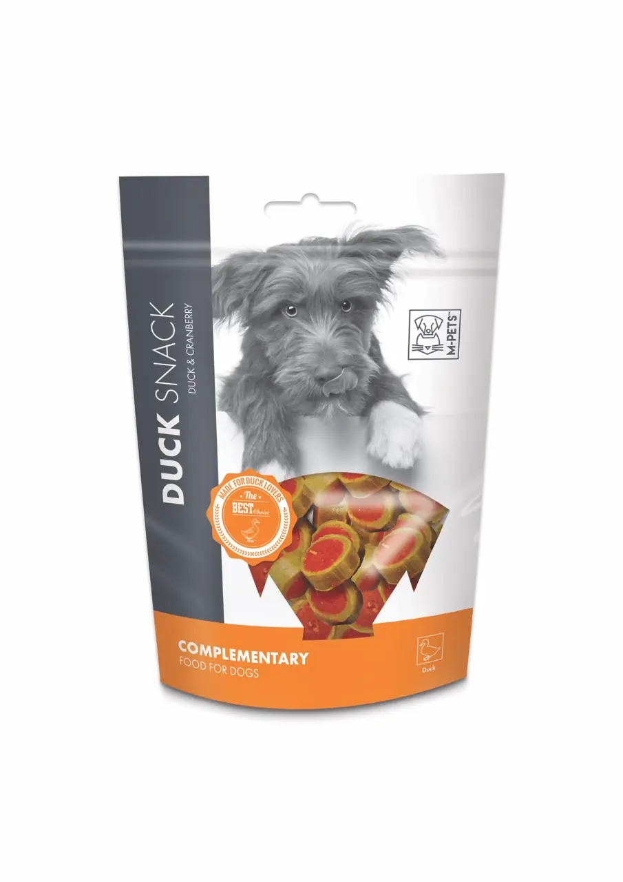 M-Pets Duck Snack Ördek ve Yaban Mersinli Köpek Ödül Maması