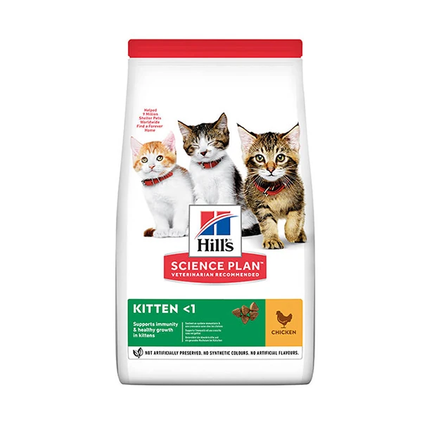 Hills Kitten Tavuklu Yavru Kedi Maması - 1.5 Kg