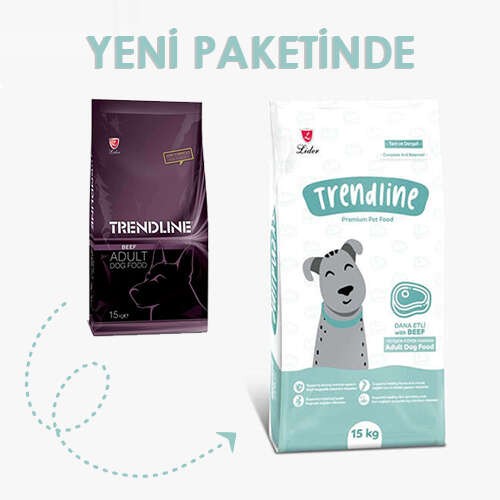 Trendline Adult Biftekli Yetişkin Köpek Maması