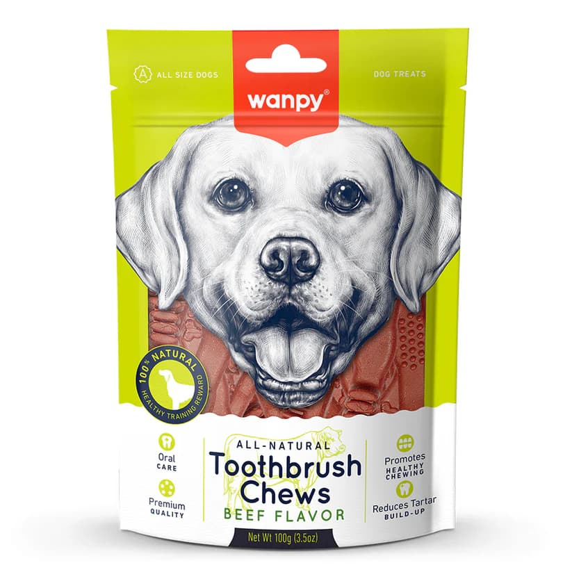 Wanpy Dental Doğal Diş Sağlığı İçin Köpek Ödül Maması