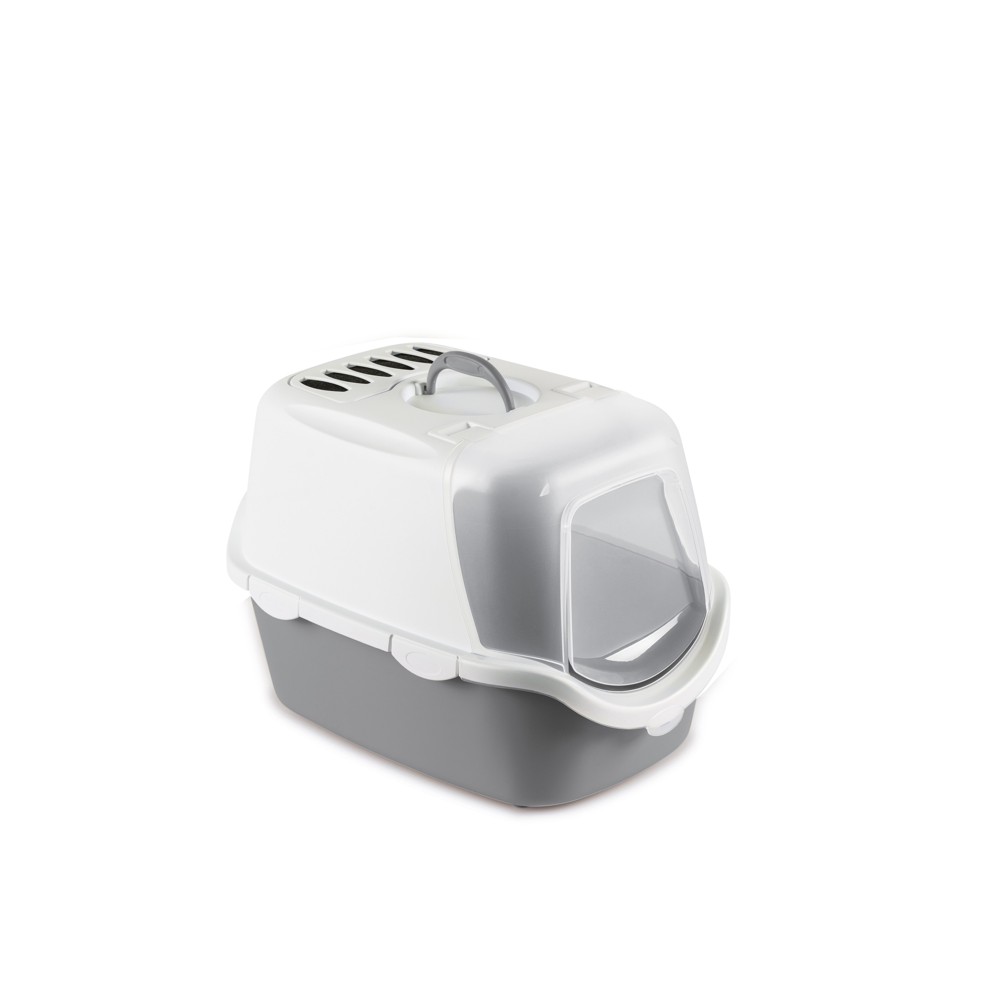 Stefanplast Cathy Easy Clean Filtreli Kapalı Kedi Tuvaleti