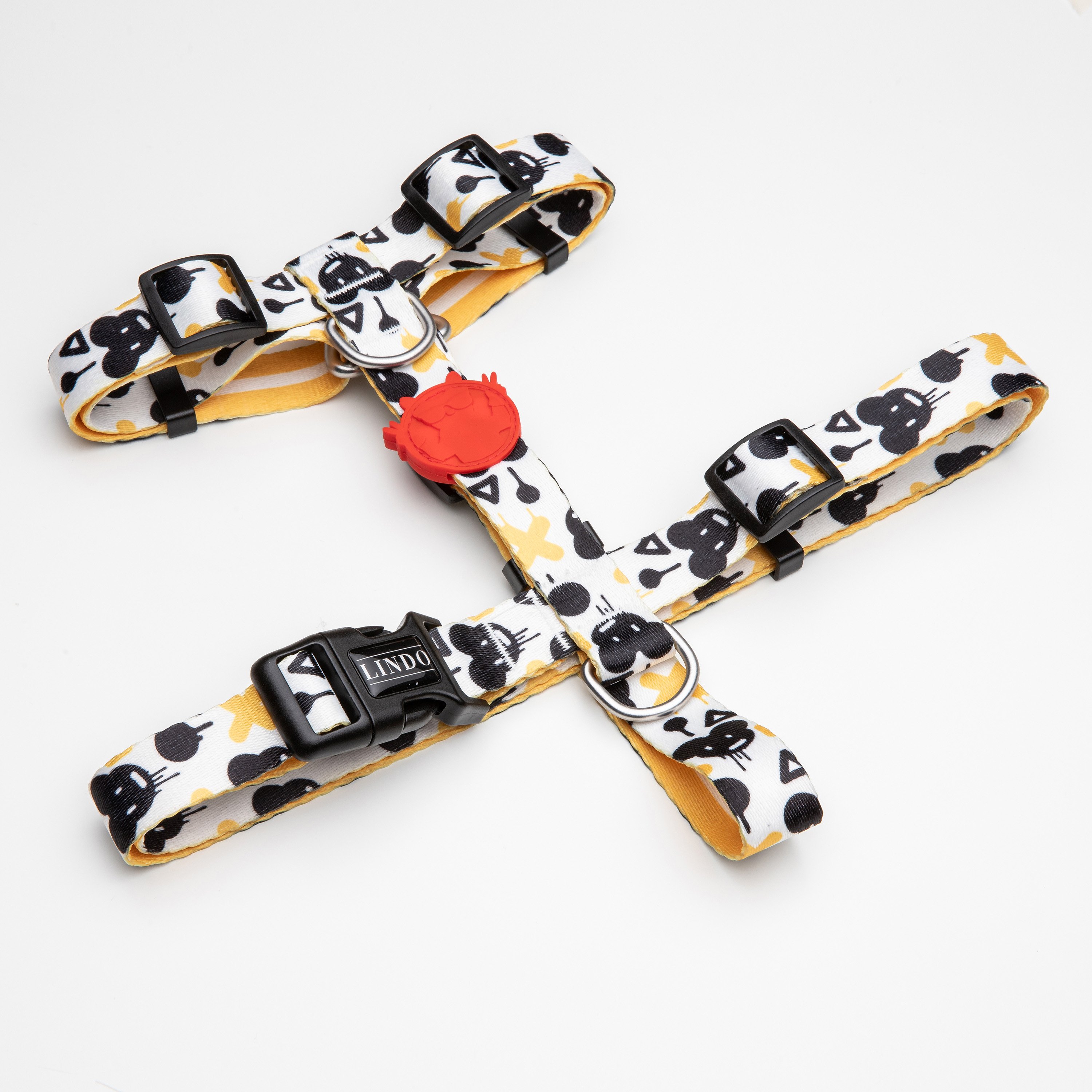 Lindo Dogs Bad Mouse H Tipi Köpek Göğüs Tasması