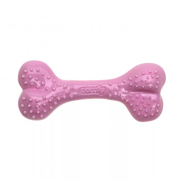 Aquael Comfy Toy Kemik Şeklinde Çilek Aromalı Köpek Oyuncağı