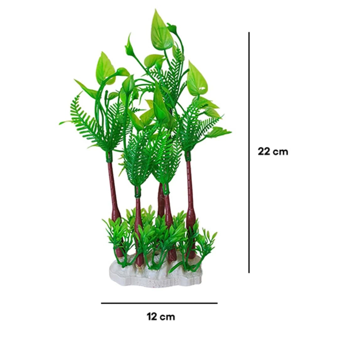 Bonisa Bns-3383 Plastik Akvaryum Dekoru 12 x 22 Cm