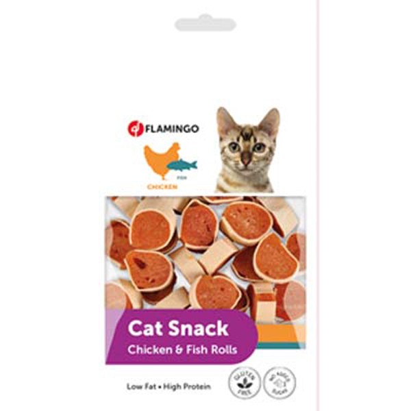 Flamingo Catsnack Tavuklu Kedi Ödül Maması