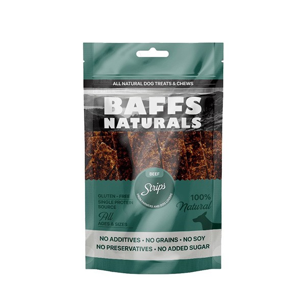 Baffs Naturals Dana Et Çubukları Köpek Ödül Maması