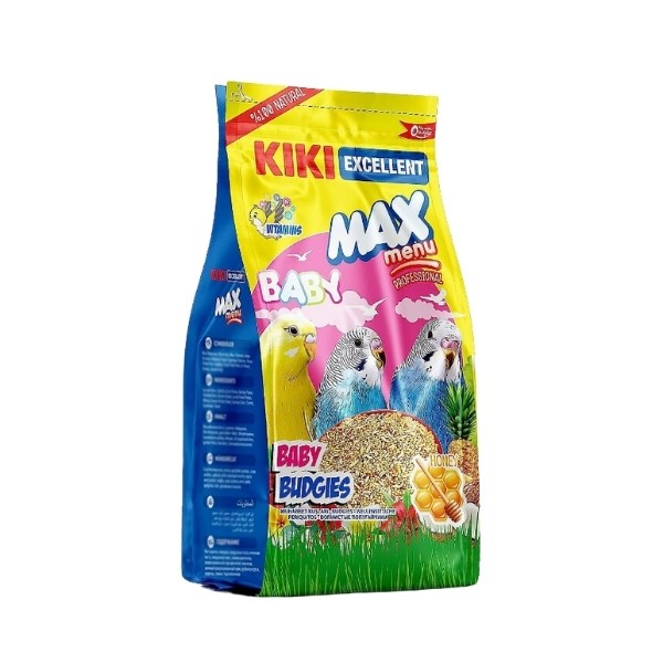 Kiki Excellent Max Menu Ballı Yavru Muhabbet Kuşu Yemi