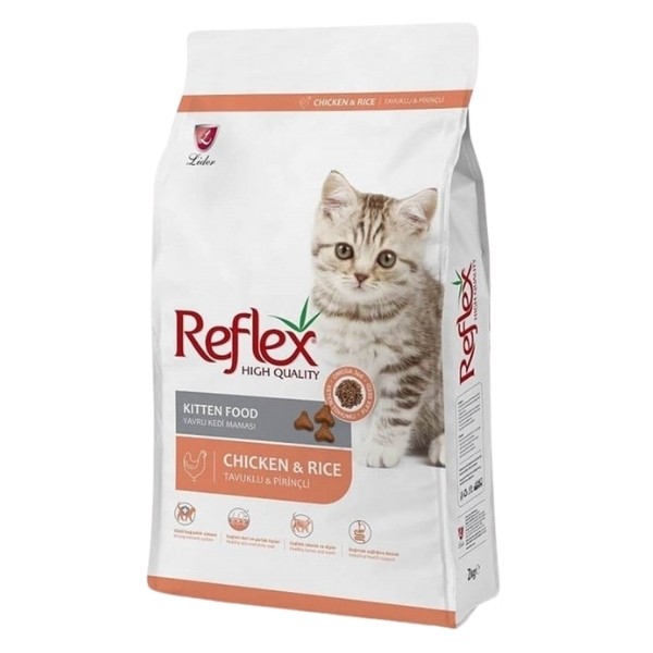 Reflex Kitten Tavuklu Yavru Kedi Maması