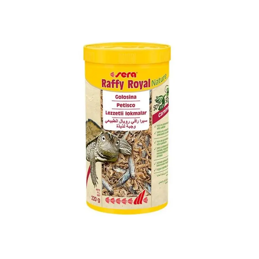 Sera Raffy Royal Kaplumbağa Yemi