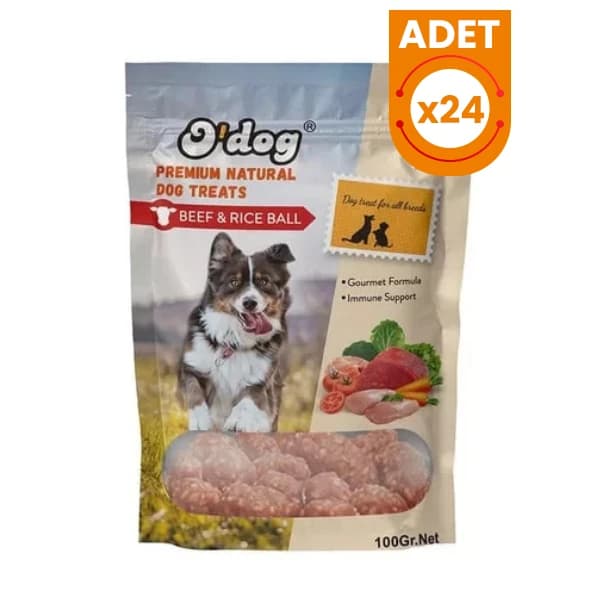 O Dog Dana Etli Lezzet Topları Köpek Ödül Maması