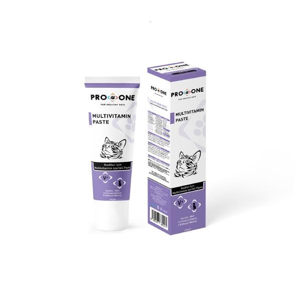 ProOne Multivitamin Paste 12 Vitaminli Kedi Macunu