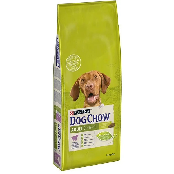 Purina Dog Chow Adult Kuzu Etli Yetişkin Köpek Maması - 14 Kg