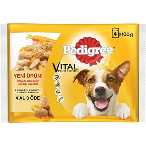Pedigree Multipack Karışık Köpek Konserve Maması