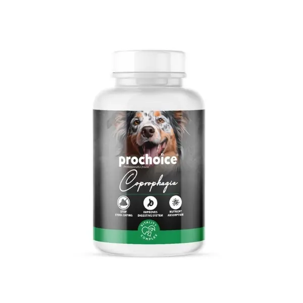 Prochoice Caprofagia Dışkı Yeme Önleyici Köpekler için Tablet