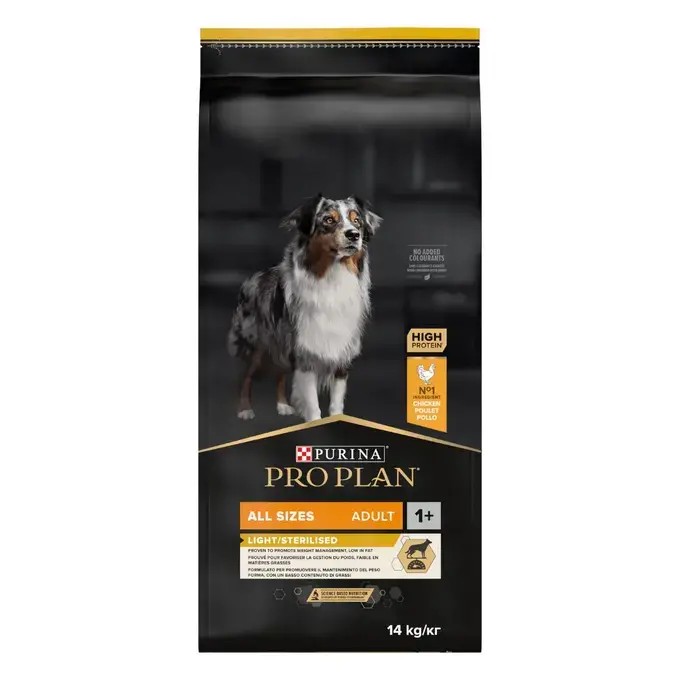 Pro Plan Light Sterilised Köpek Maması