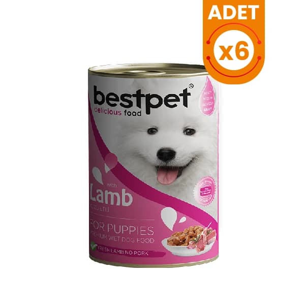 Bestpet Kuzulu Jöleli Yavru Köpek Konservesi