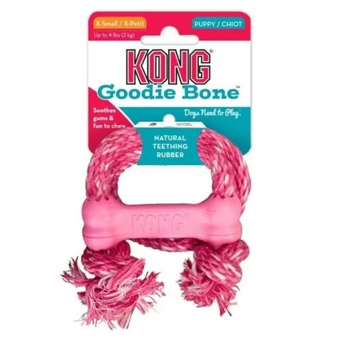Kong Yavru Köpek İpli Diş Oyuncağı