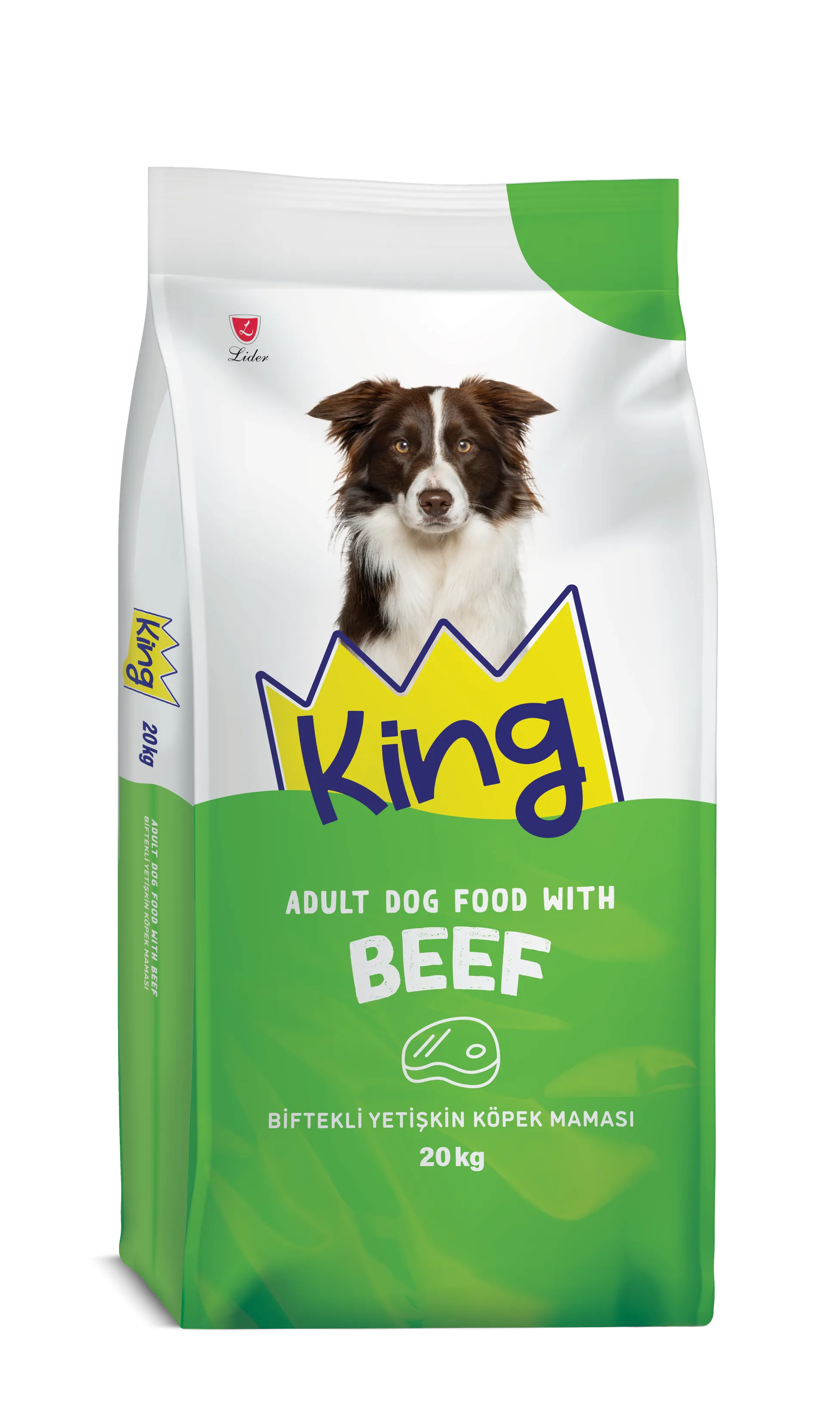 King Adult Biftekli Yetişkin Köpek Maması