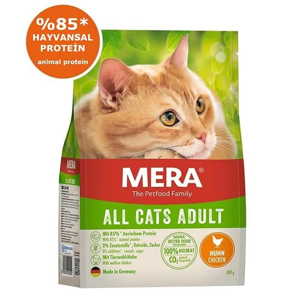 Mera Adult Tahılsız Tavuklu Yetişkin Kedi Maması