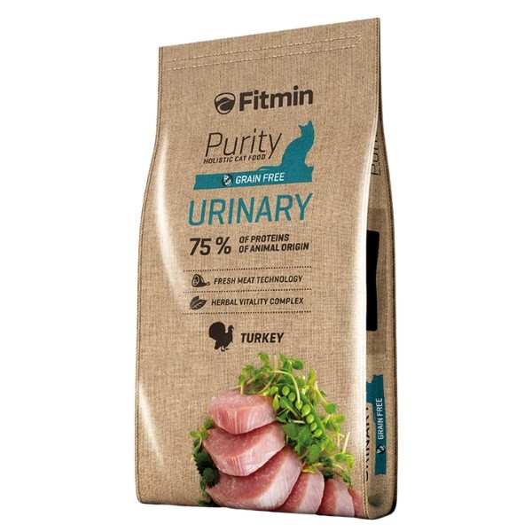 Fitmin Purity Urinary Tahılsız Hindili Yetişkin Kedi Maması