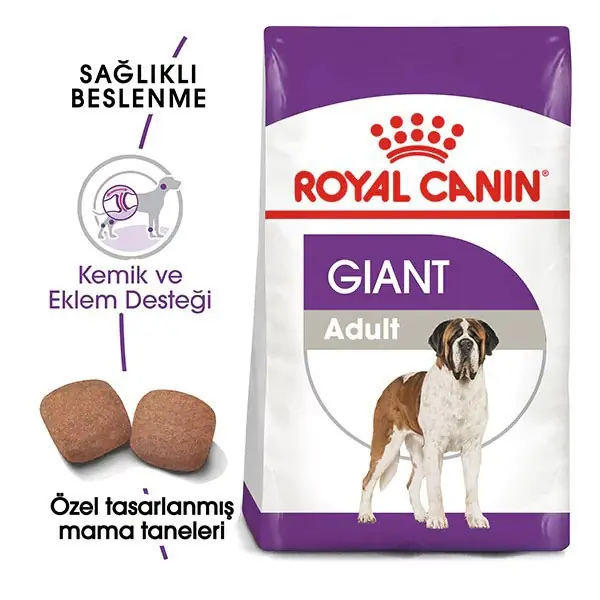 Royal Canin Giant Adult Dev Irk Yetişkin Köpek Maması