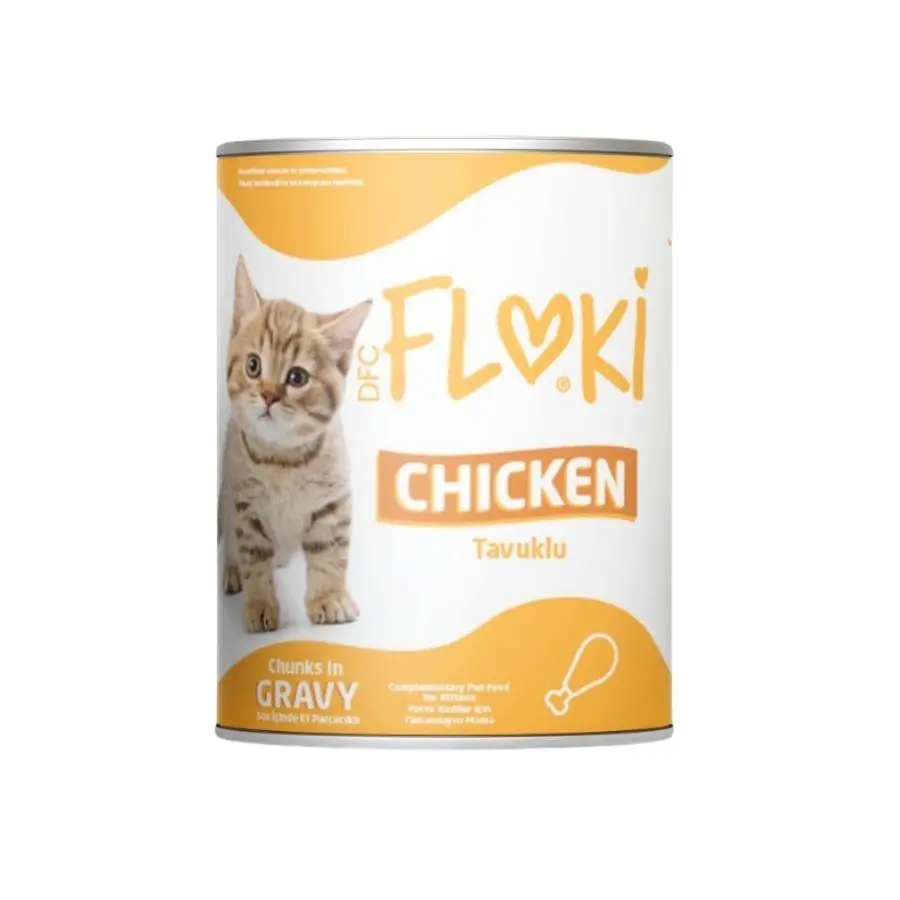 Floki Tavuklu Yavru Kedi Konservesi