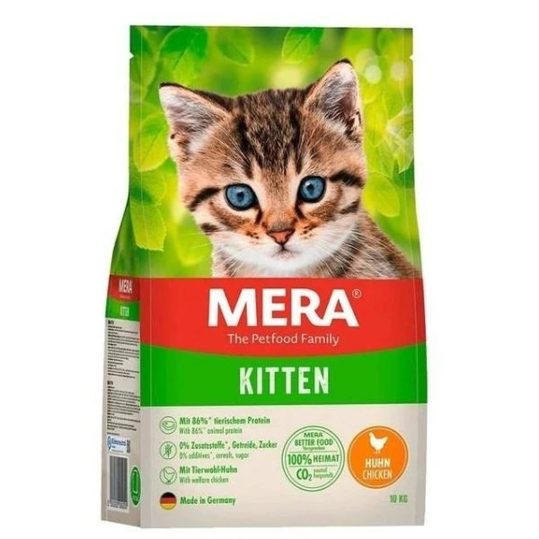 Mera Finest Fit Kitten Tavuklu Yavru Kedi Maması - 10 Kg