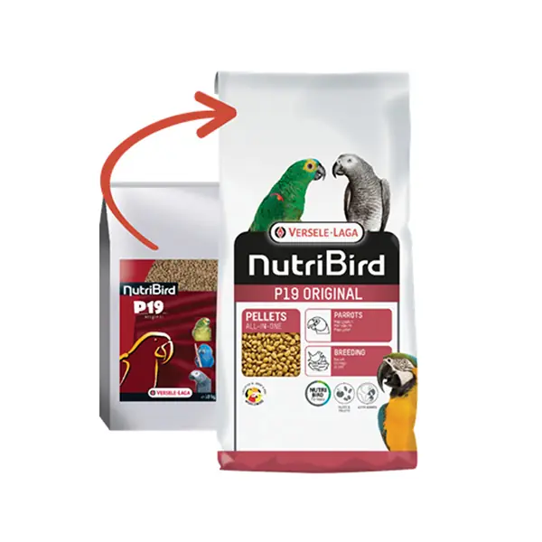 Versele Laga Nutribird P19 Original Pelet Papağan Yemi