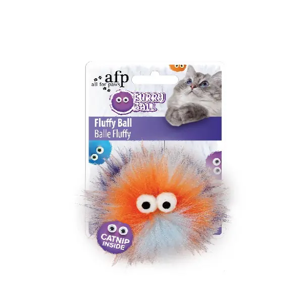Afp Furry Ball Tüylü Top Kedi Oyuncağı