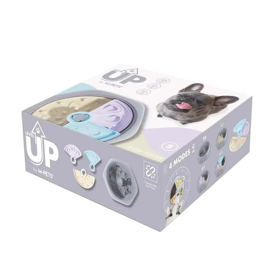 M-Pets Level Up Ayarlanabilir Yavaş Yeme Mama Kabı