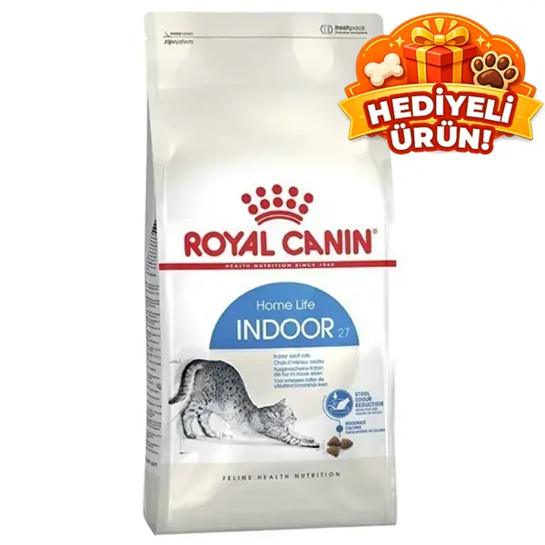 Royal Canin İndoor 27 Adult Yetişkin Kedi Maması